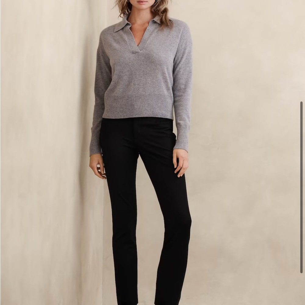 Banana Republic Classic Black Trousers - Sloan